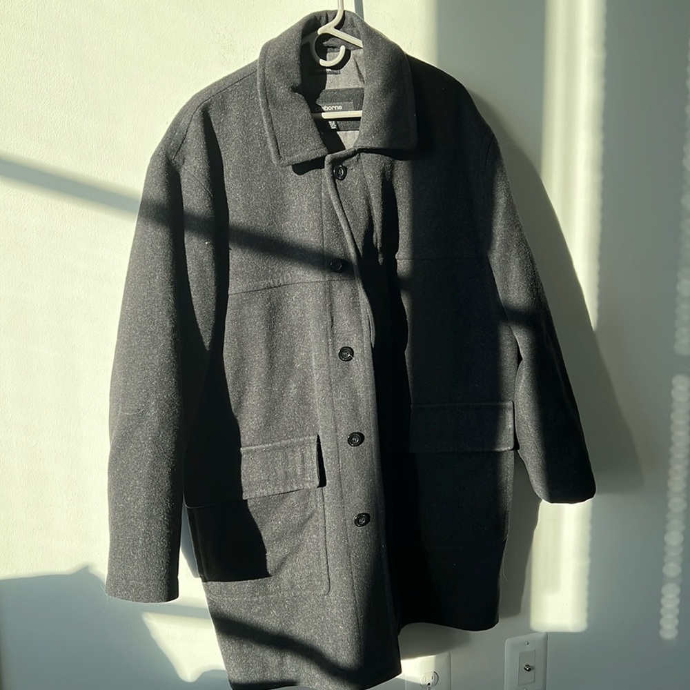 Claiborne Men’s Overcoat